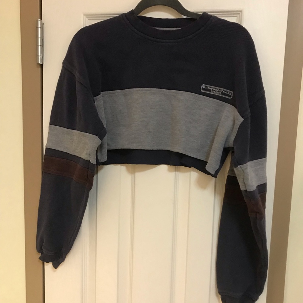 Rain Forrest Cafe Urban Outfitters Croptop Sweater